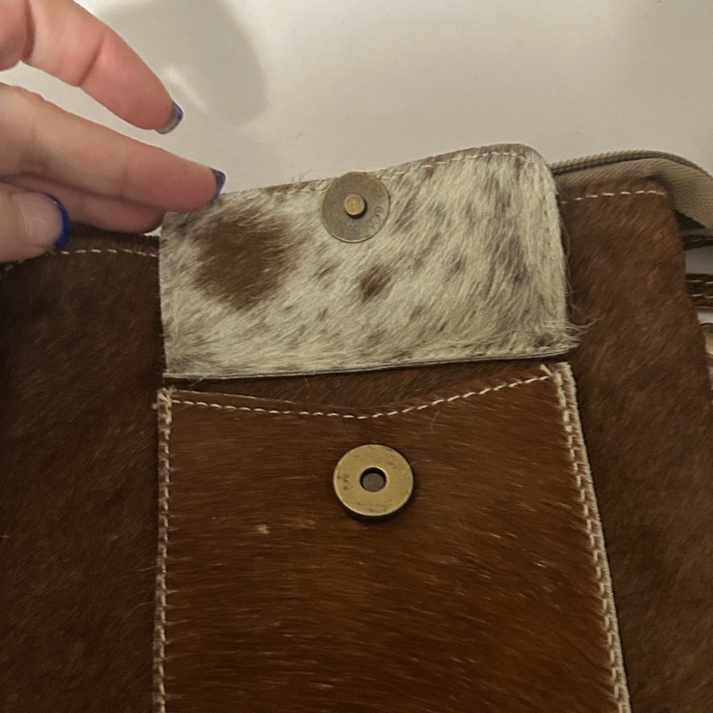 Myra Bag Brown Crossbody Bag - Picture 5 of 6